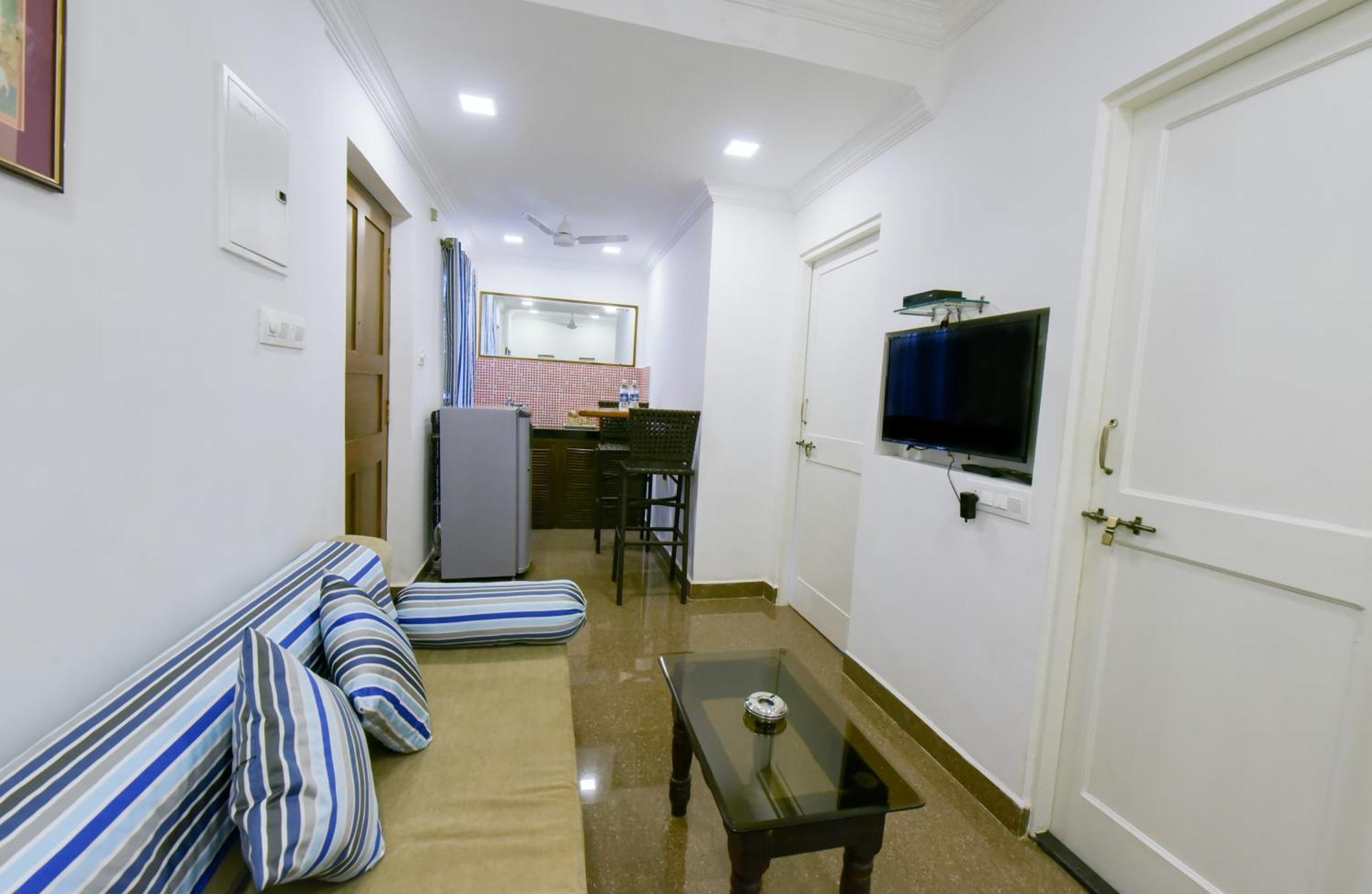 2 Bedroom Apartment In Resort On Candolim Beach Baga Exterior photo