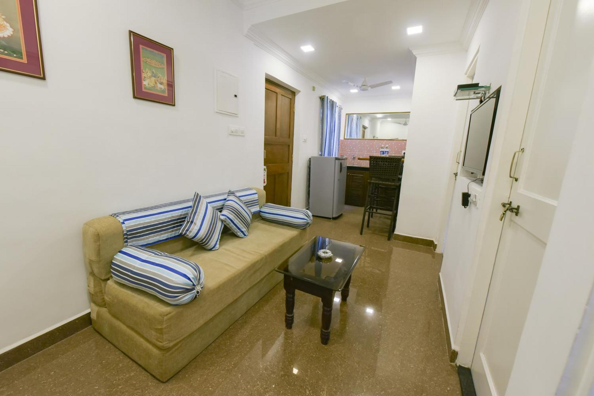 2 Bedroom Apartment In Resort On Candolim Beach Baga Exterior photo