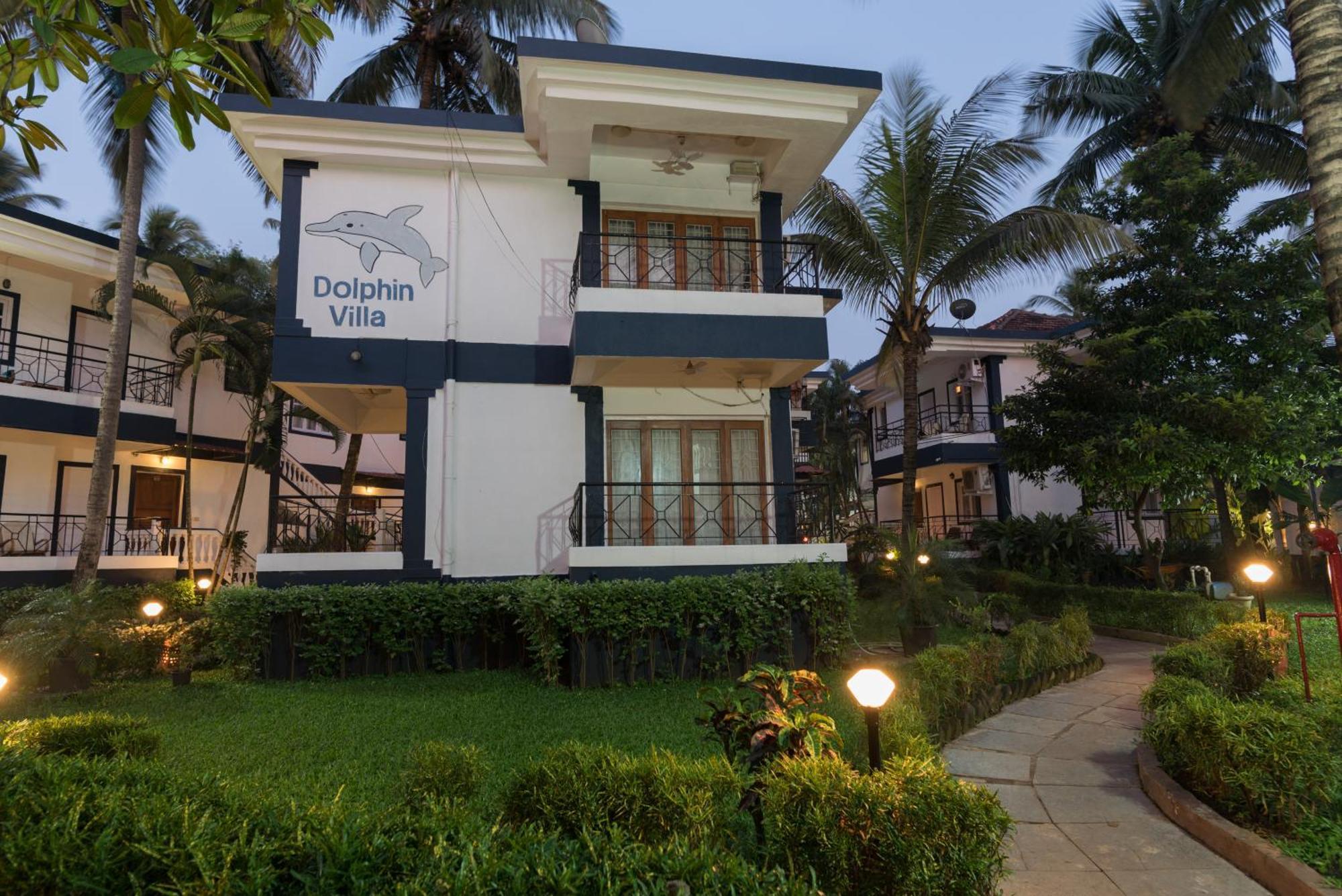 2 Bedroom Apartment In Resort On Candolim Beach Baga Exterior photo