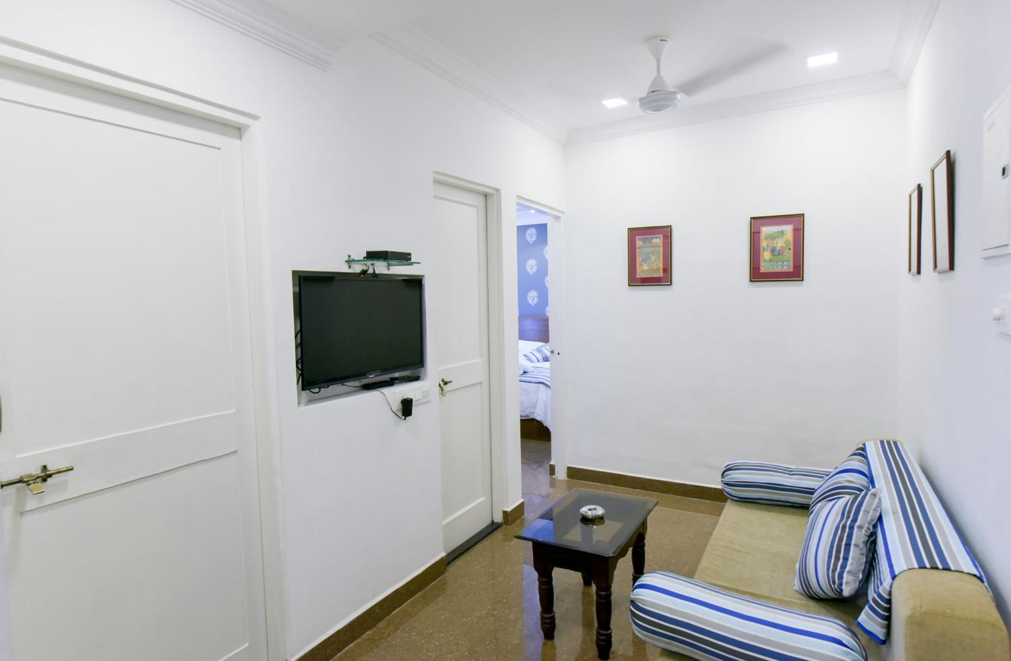 2 Bedroom Apartment In Resort On Candolim Beach Baga Exterior photo