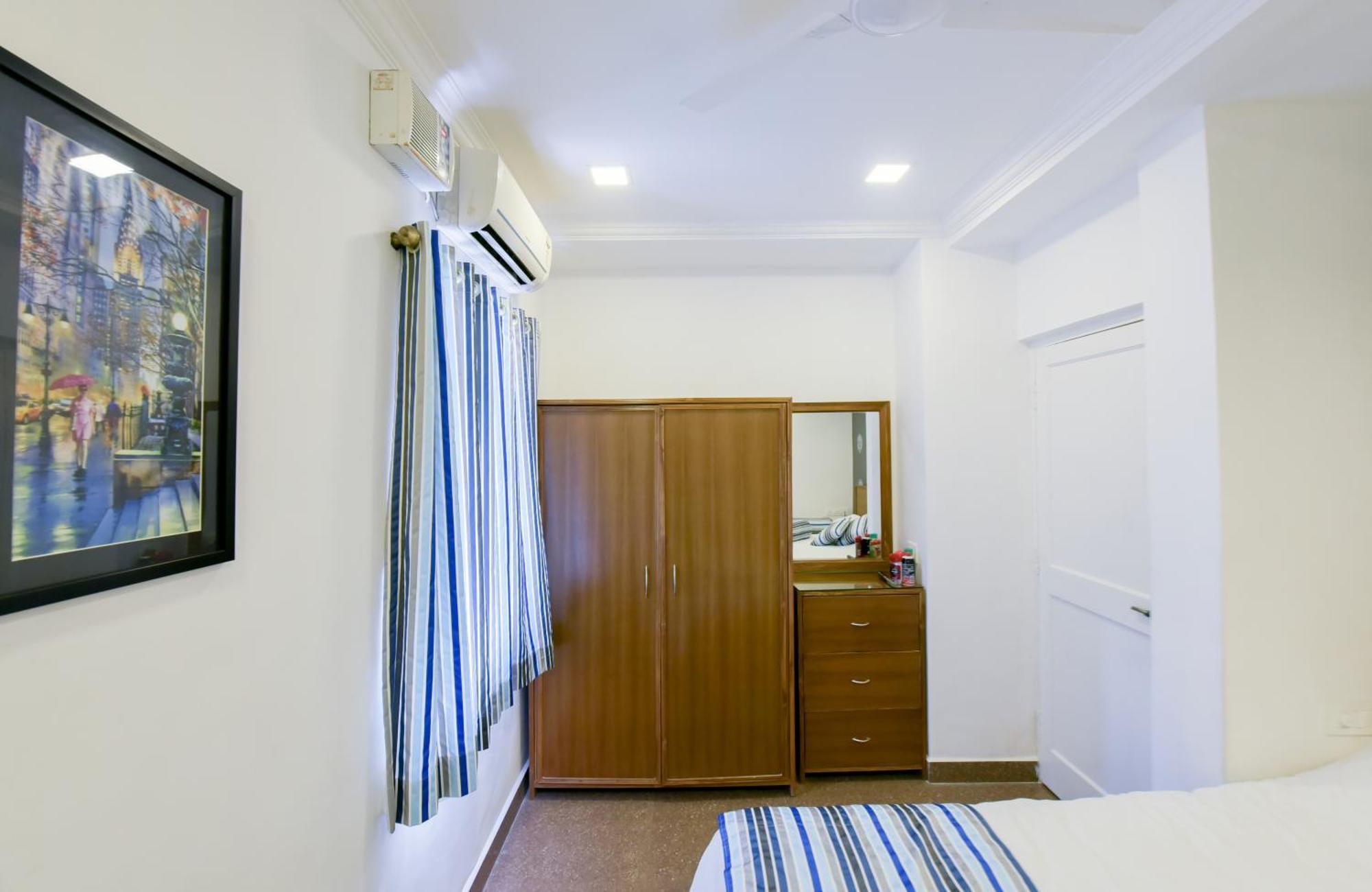 2 Bedroom Apartment In Resort On Candolim Beach Baga Exterior photo