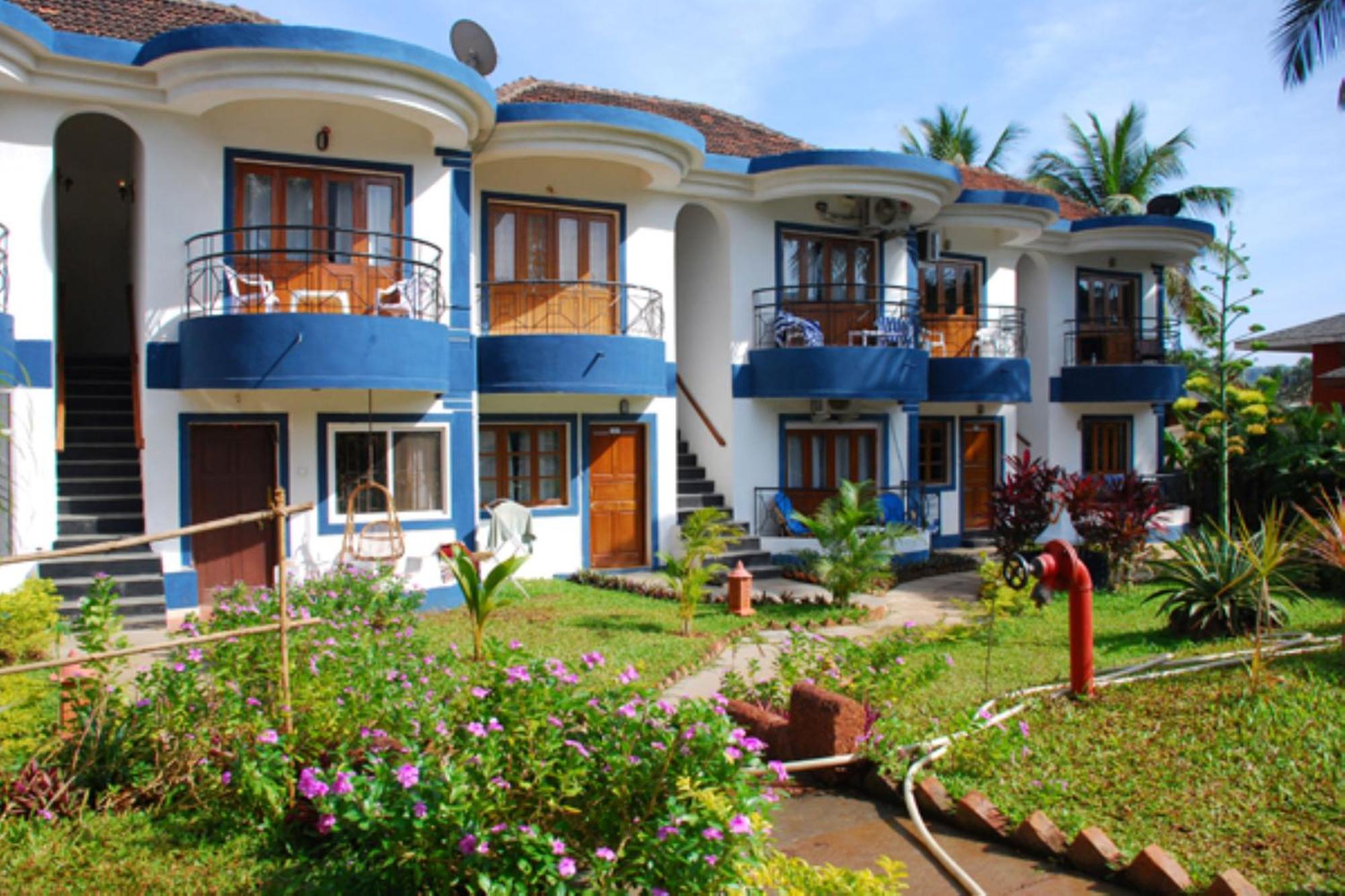 2 Bedroom Apartment In Resort On Candolim Beach Baga Exterior photo