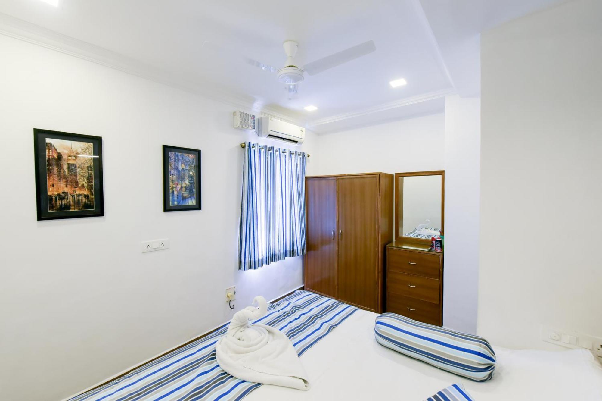 2 Bedroom Apartment In Resort On Candolim Beach Baga Exterior photo