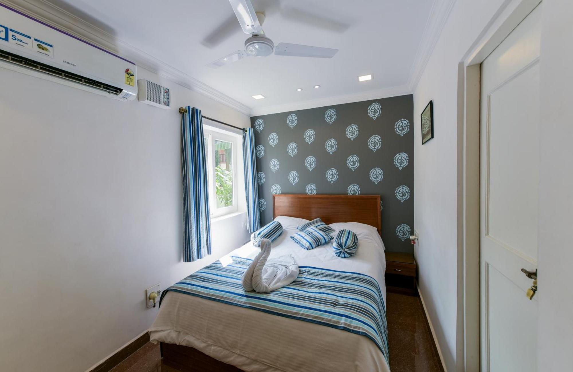 2 Bedroom Apartment In Resort On Candolim Beach Baga Exterior photo