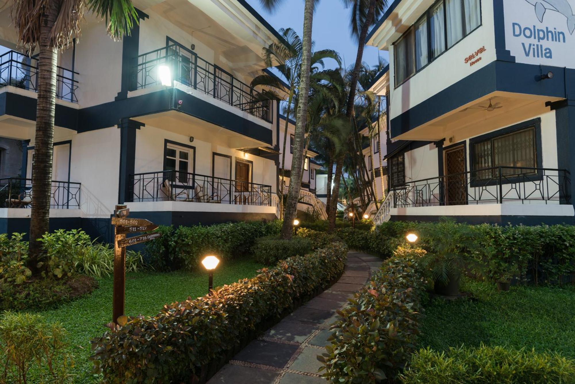 2 Bedroom Apartment In Resort On Candolim Beach Baga Exterior photo