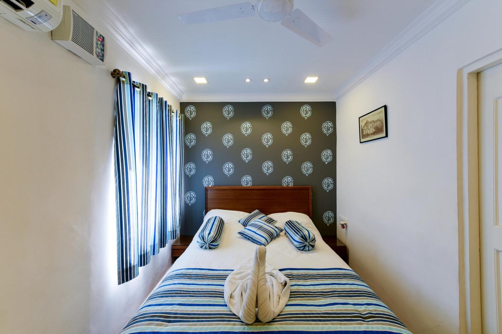 2 Bedroom Apartment In Resort On Candolim Beach Baga Exterior photo