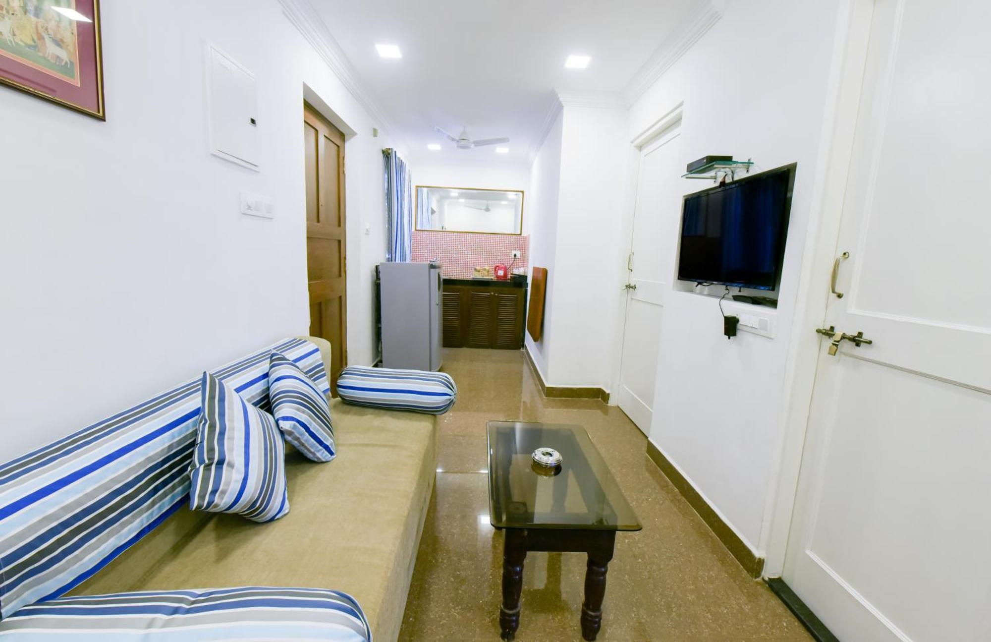 2 Bedroom Apartment In Resort On Candolim Beach Baga Exterior photo